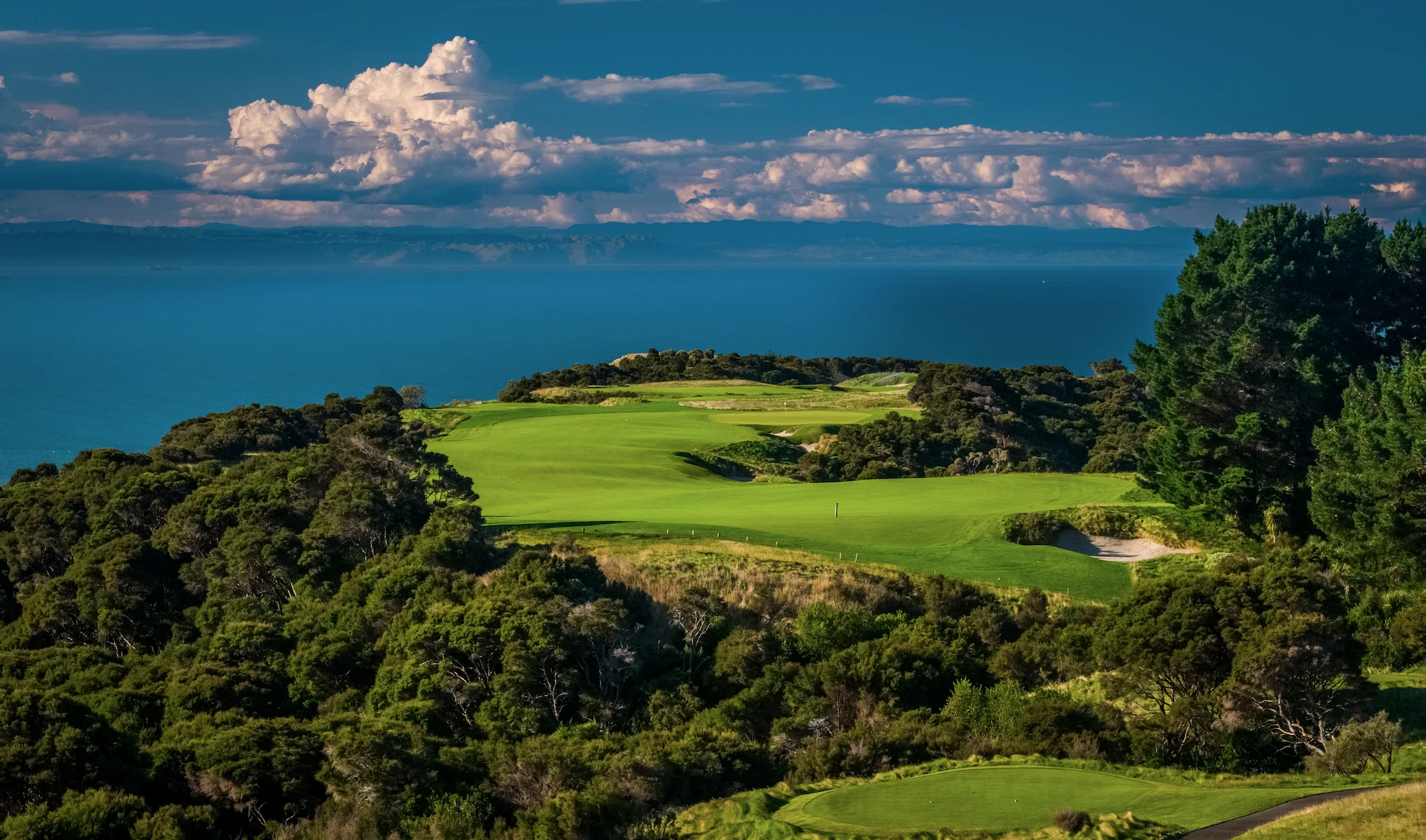 Cape Kidnappers Hole 5 Nick Walls
