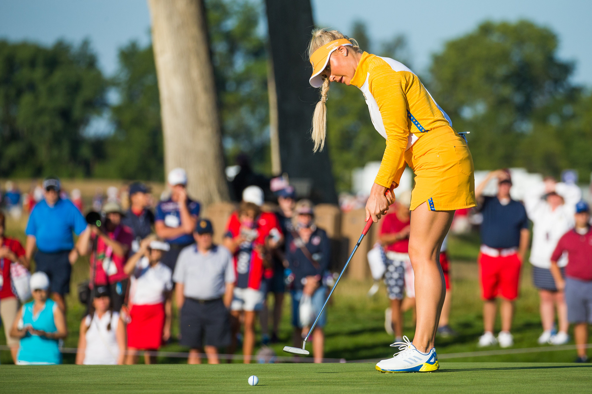 Charley Hull by by Tristian Jones 