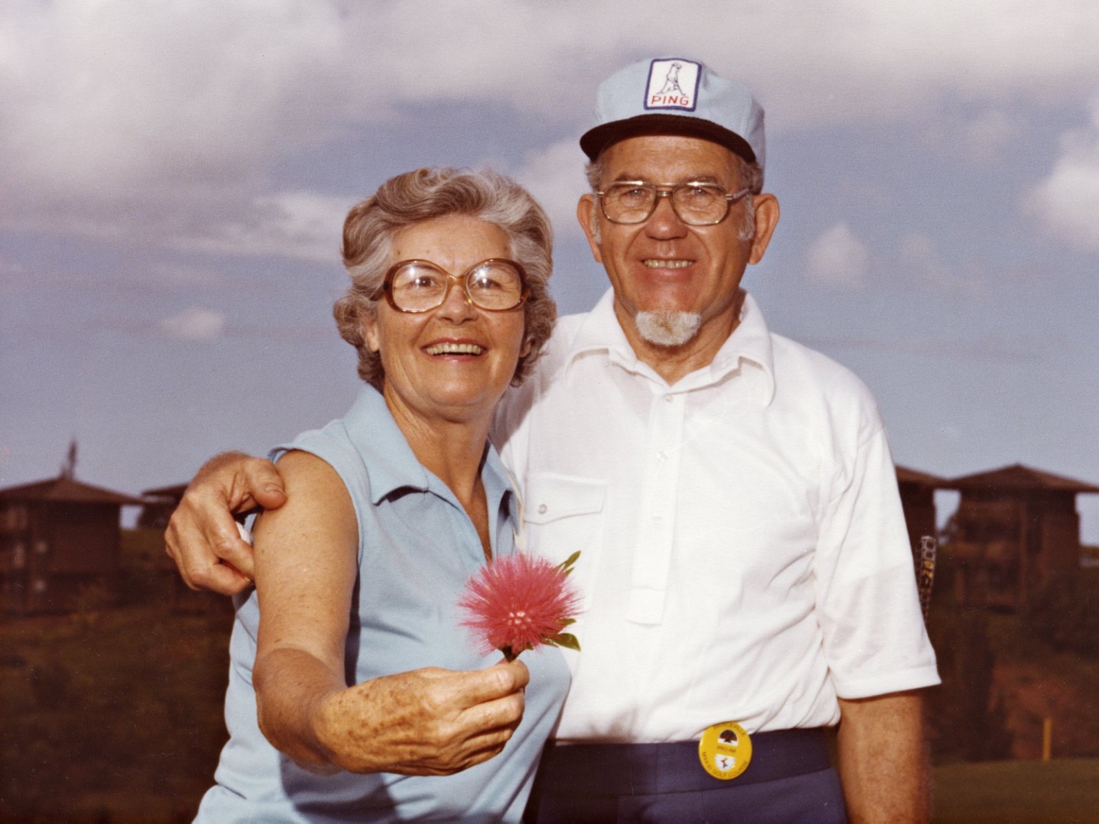 Louise & Karsten Solheim