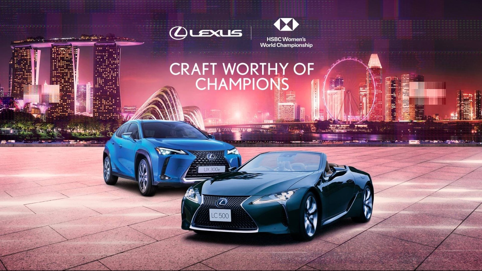 Womens Golf Magazine USA - LEXUS SIGNS NEW SPONSORSHIP DEAL WITH HSBC ...