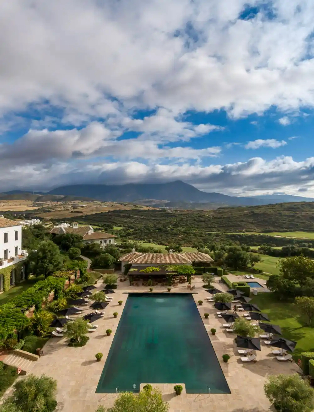 Finca Cortesin Golf Club in Spain