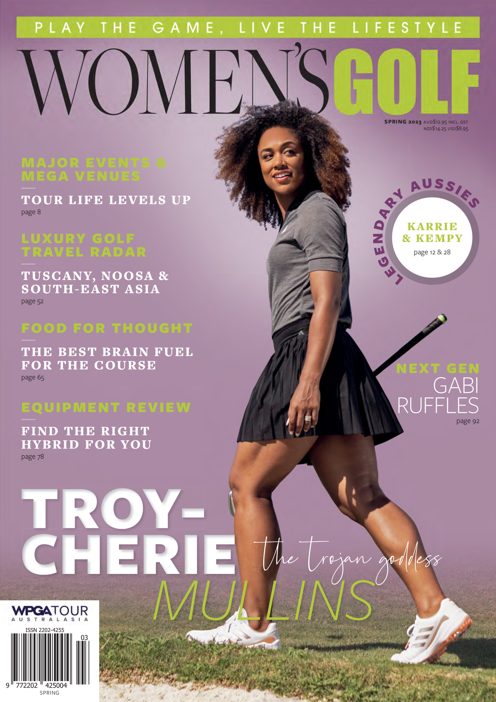 Womens Golf Magazine USA - Issue #37 Spring 2023
