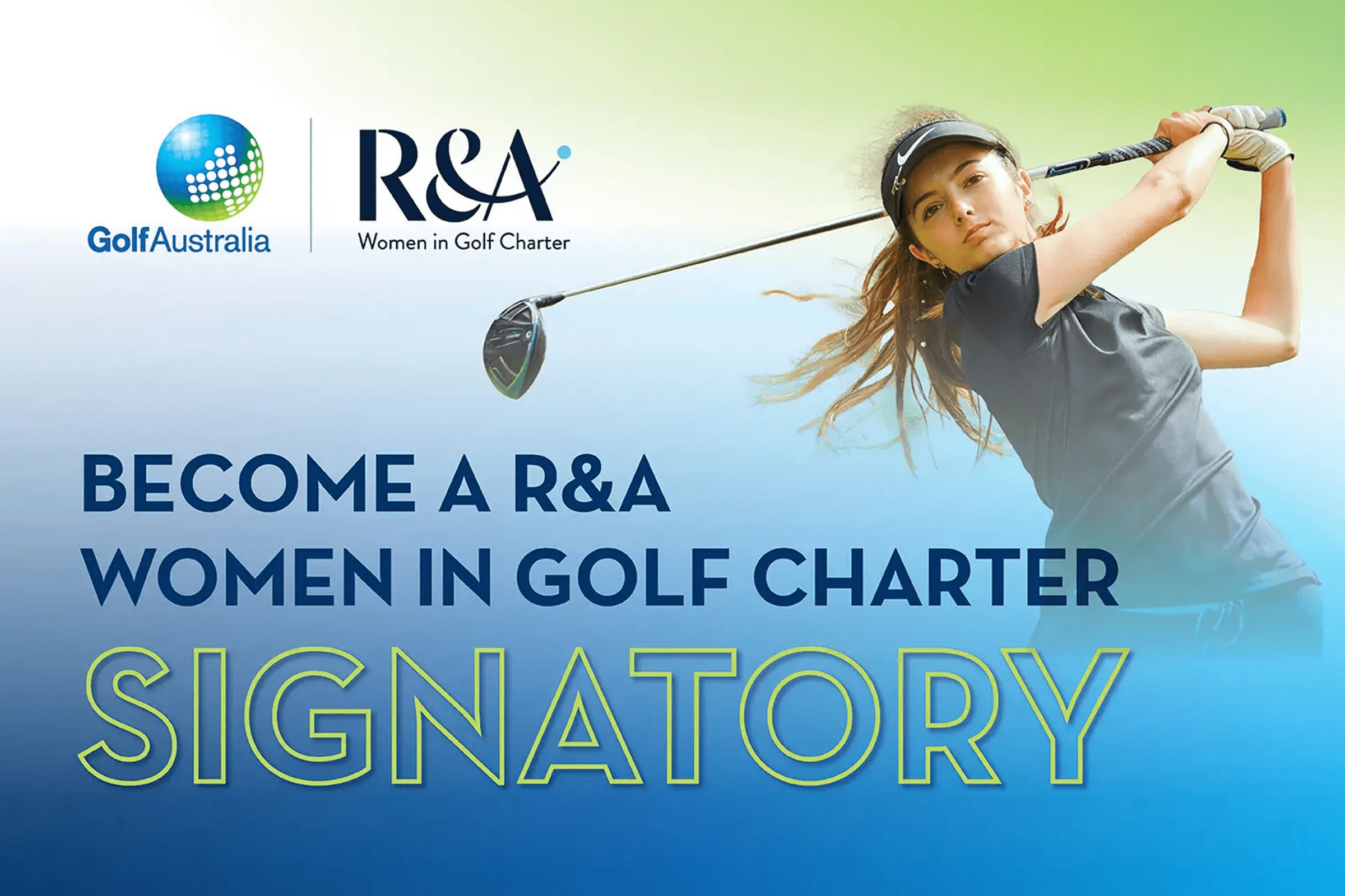 Australia joins R&A Women in Golf Charter