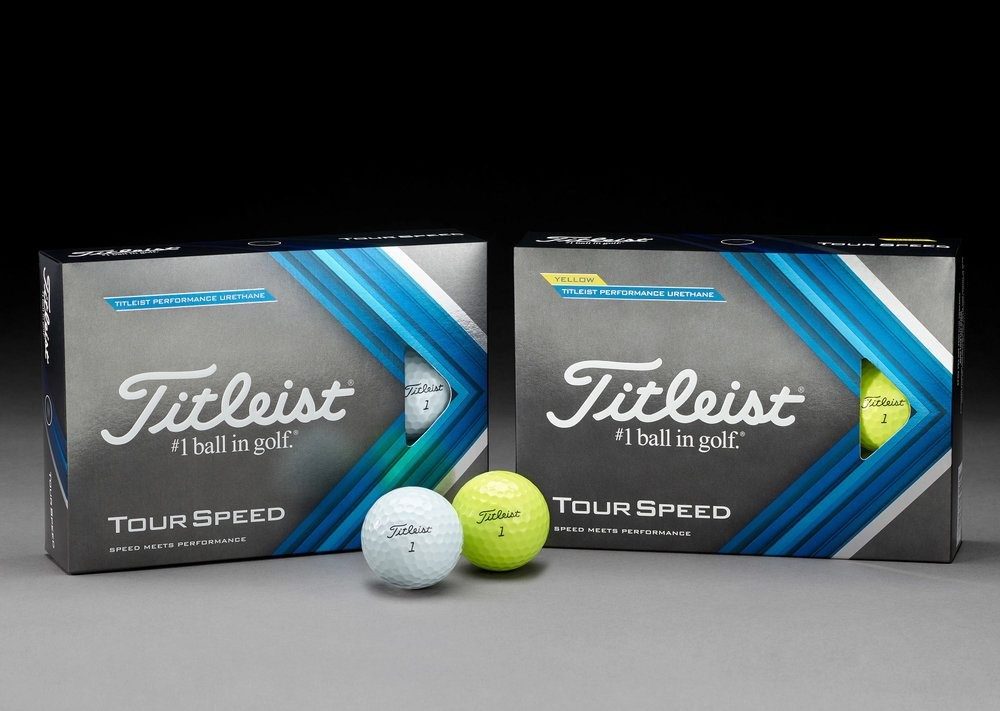 Titleist Introduces Next Generation Tour Speed Golf Ball