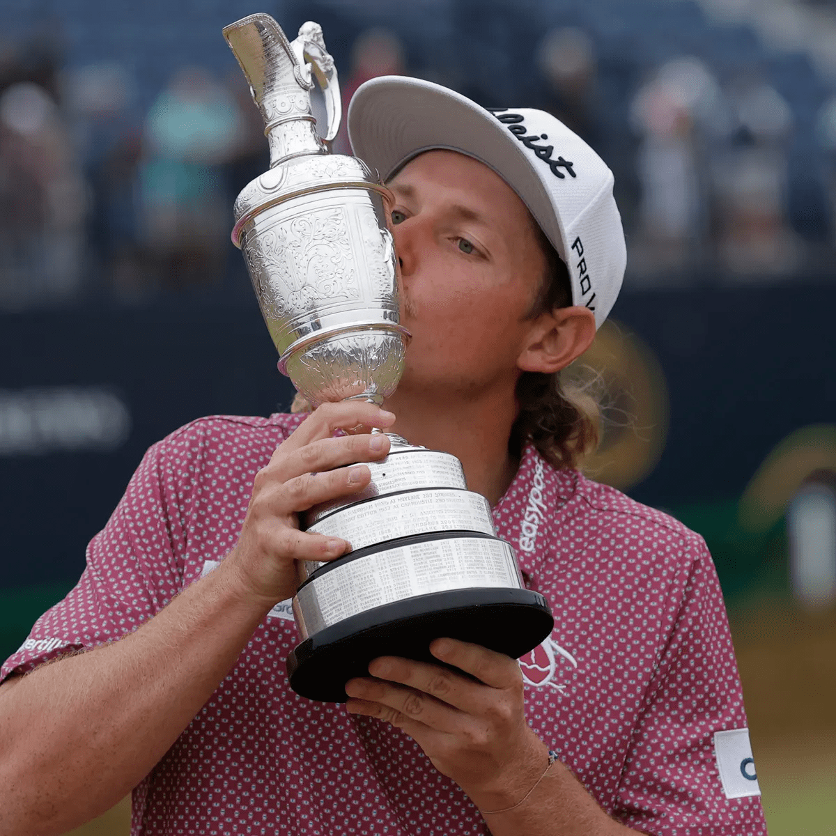 Putting perfection powers Smith to Claret Jug