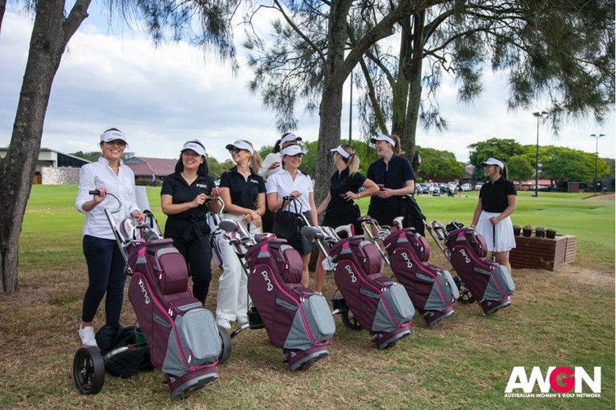 PING / ECCO and AWGN Form Dynamic Partnership to Drive Women's Golf Forward