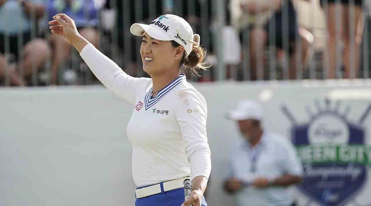 Minjee Lee Earns Ninth Lpga Tour Victory In Cincinnati