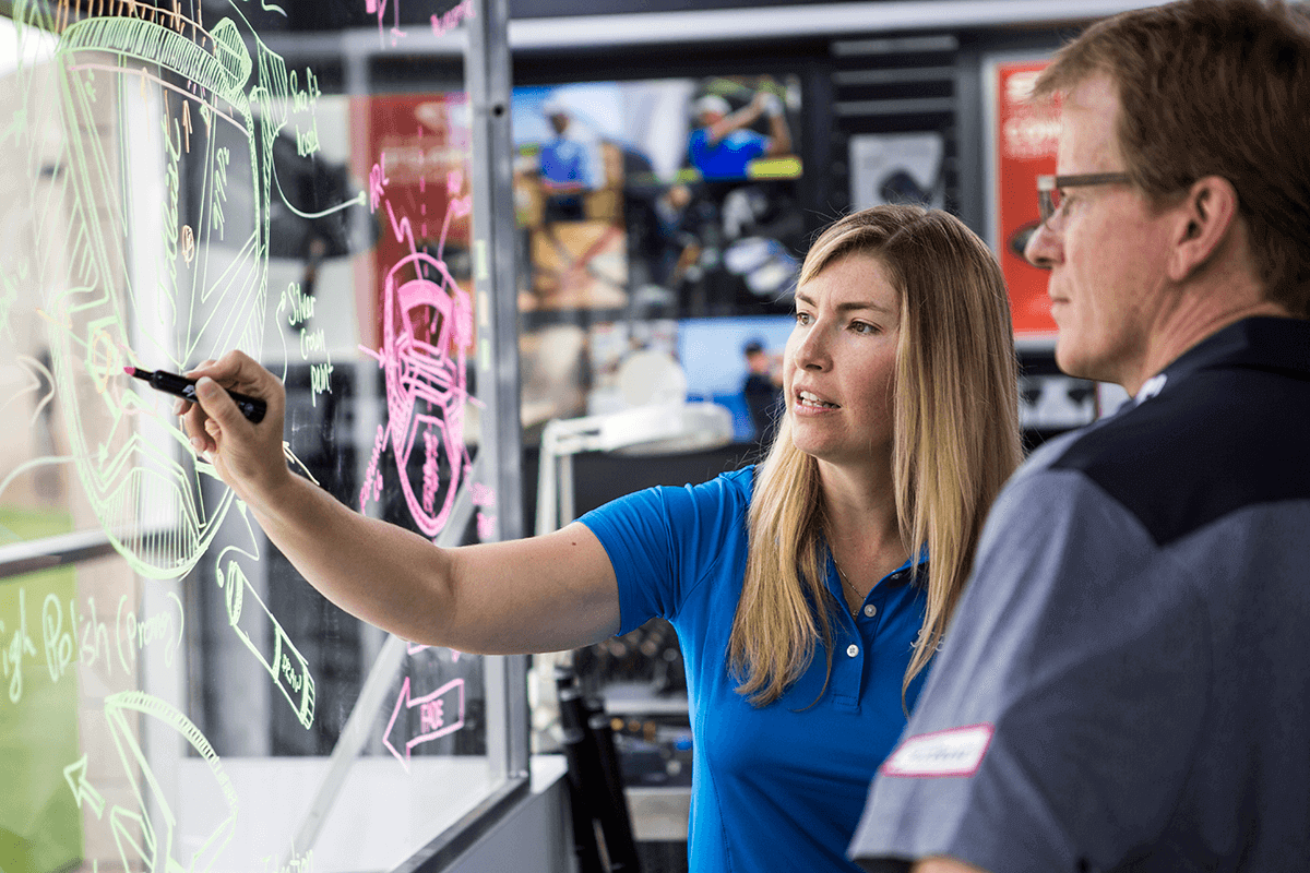 Swing Science Stephanie Luttrell - Titleist’s Director of Metalwood Development