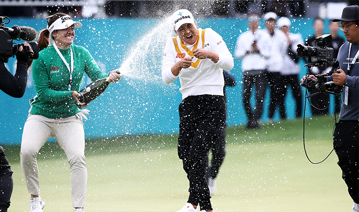 Minjee Lee grabs 10th LPGA win