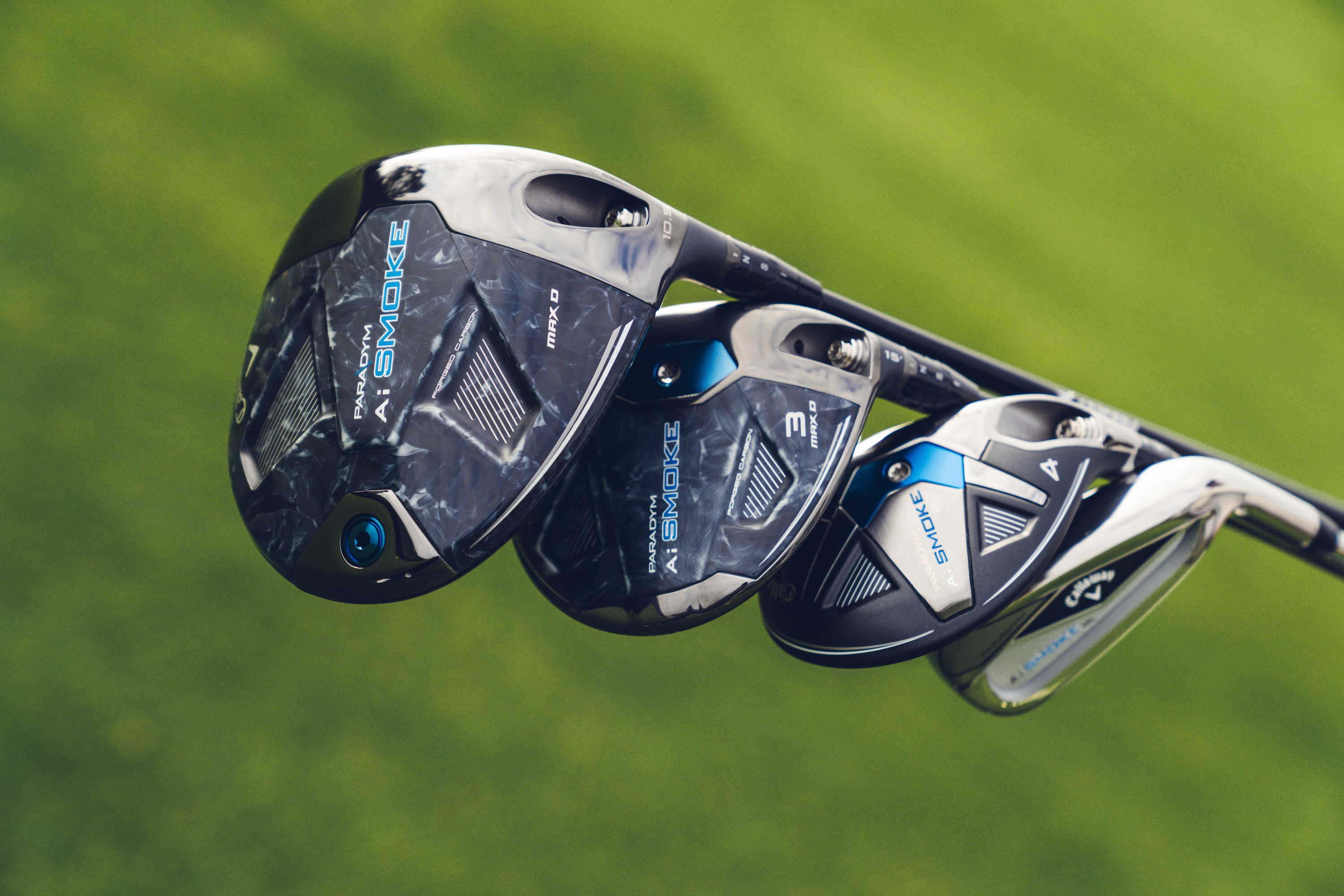 Callaway Golf Announces New Paradym Ai Smoke Woods and Irons