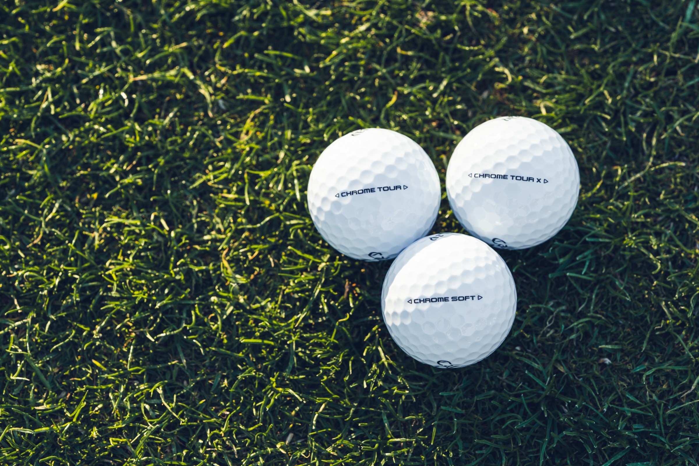 Callaway Golf Announces New Chrome Tour, Chrome Tour X, and Chrome Soft Golf Balls