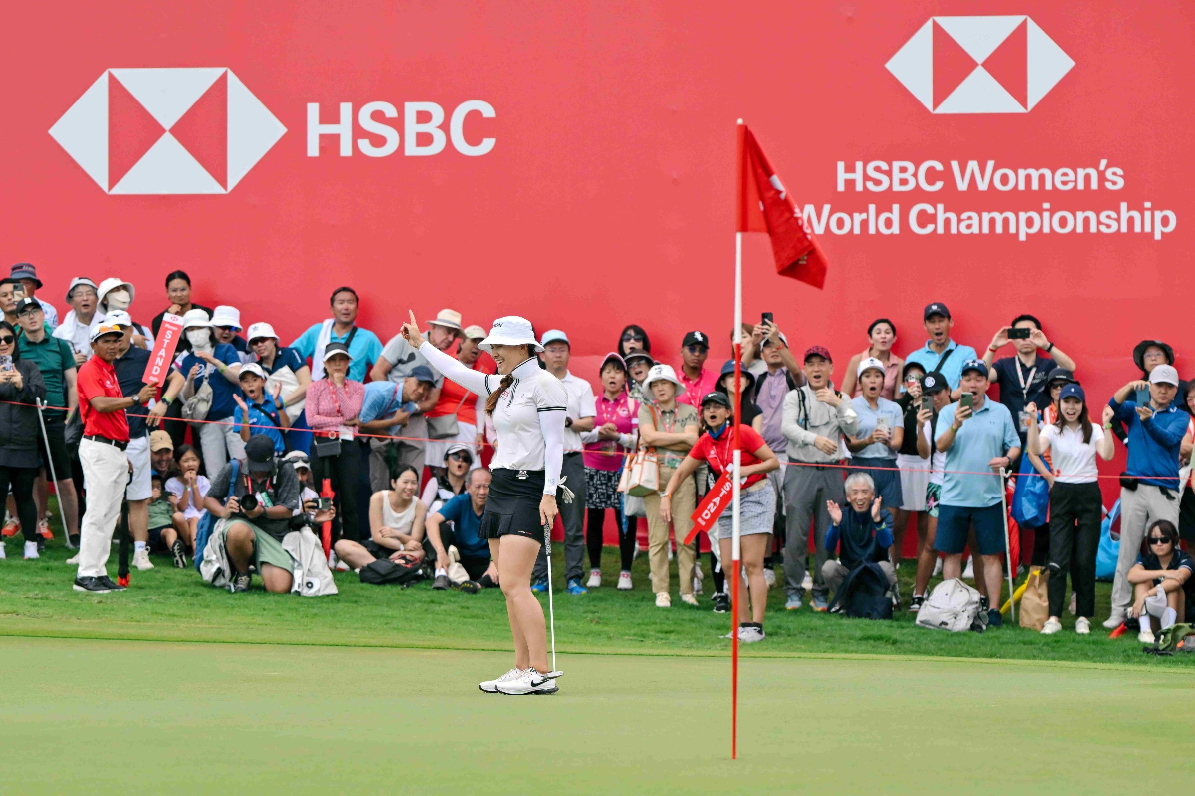 Hannah Green Drains Late Birdie to Win the HSBC Women’s World Championship