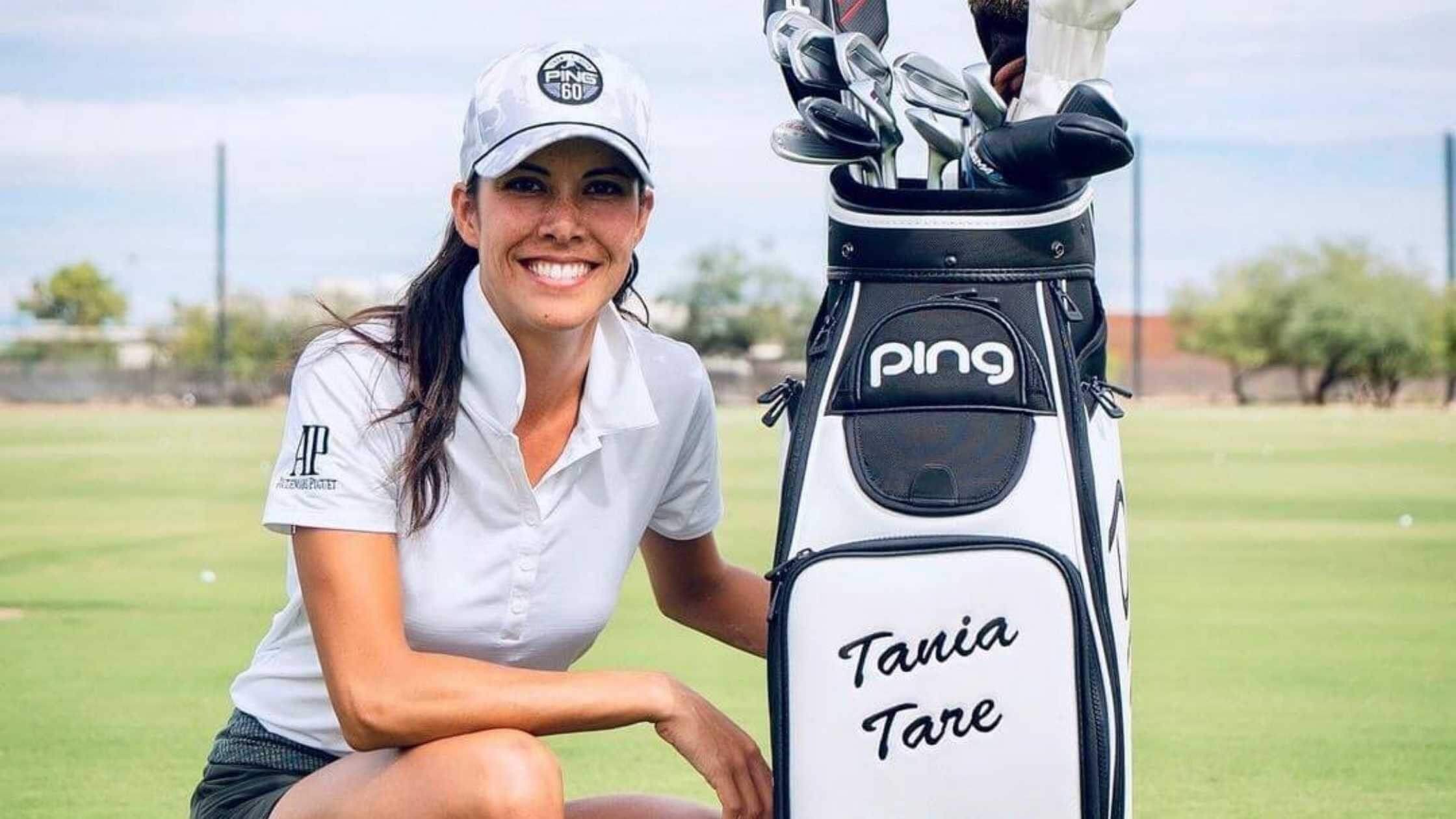 MEET TRICK SHOT ARTIST EXTRADONIARE & PRO GOLFER - TANIA TARE