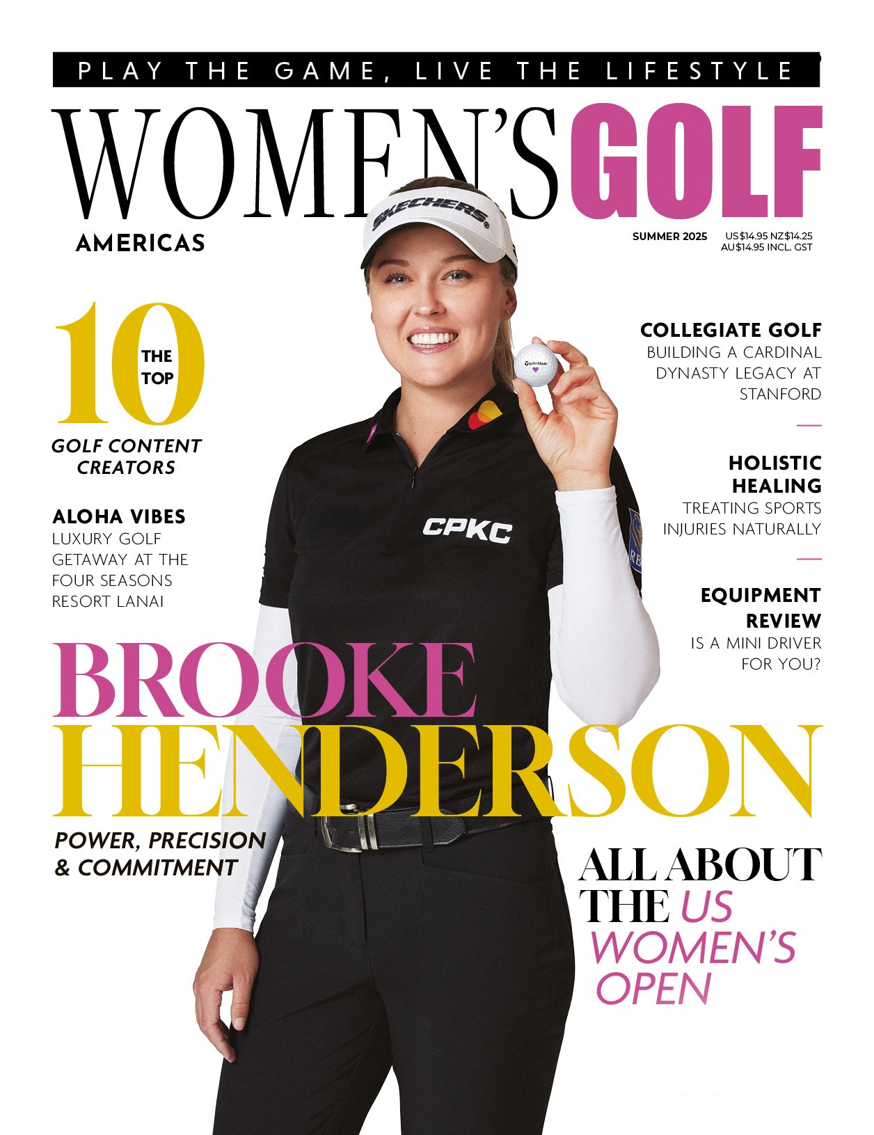Inaugural Issue for the Americas