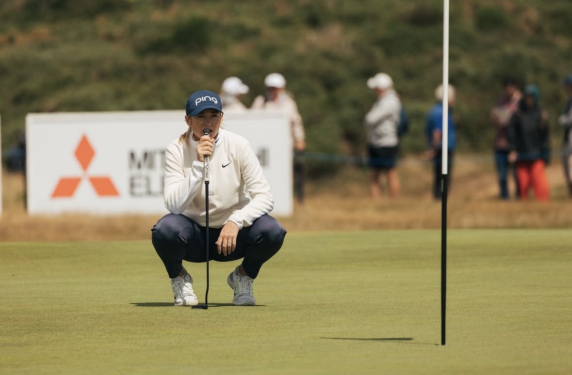 Eyes on the Prize: Kiwi, Amelia Garvey is Prepped for Success