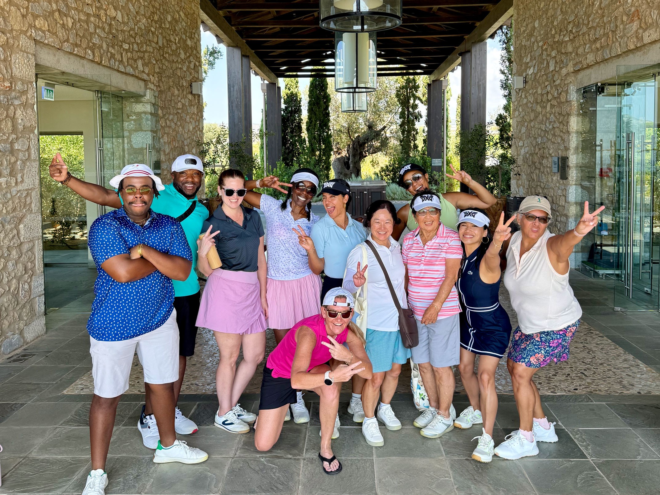 The 85-Year-Old Who Became the Heart of Our Greece Golf Retreat