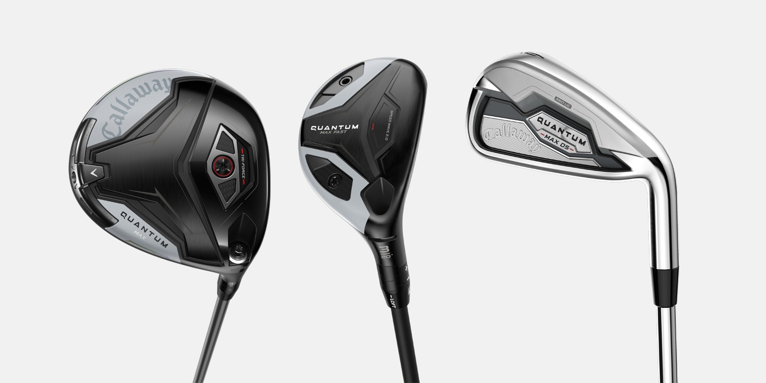 Callaway Golf Introduces Quantum Drivers, Fairway Woods, Irons, and Hybrids