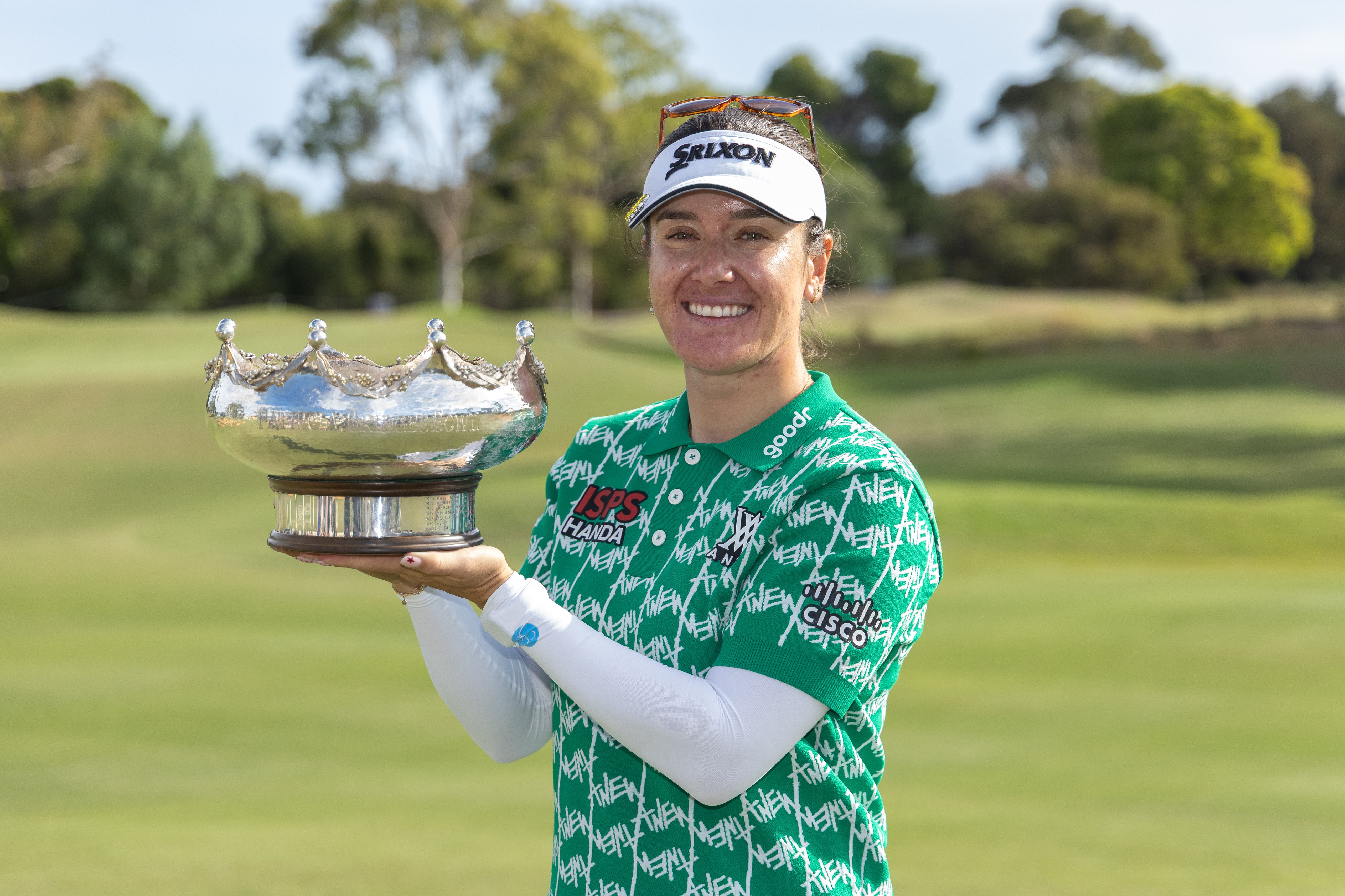 Green Holds Her Nerve to Win Historic Home Open in Australia