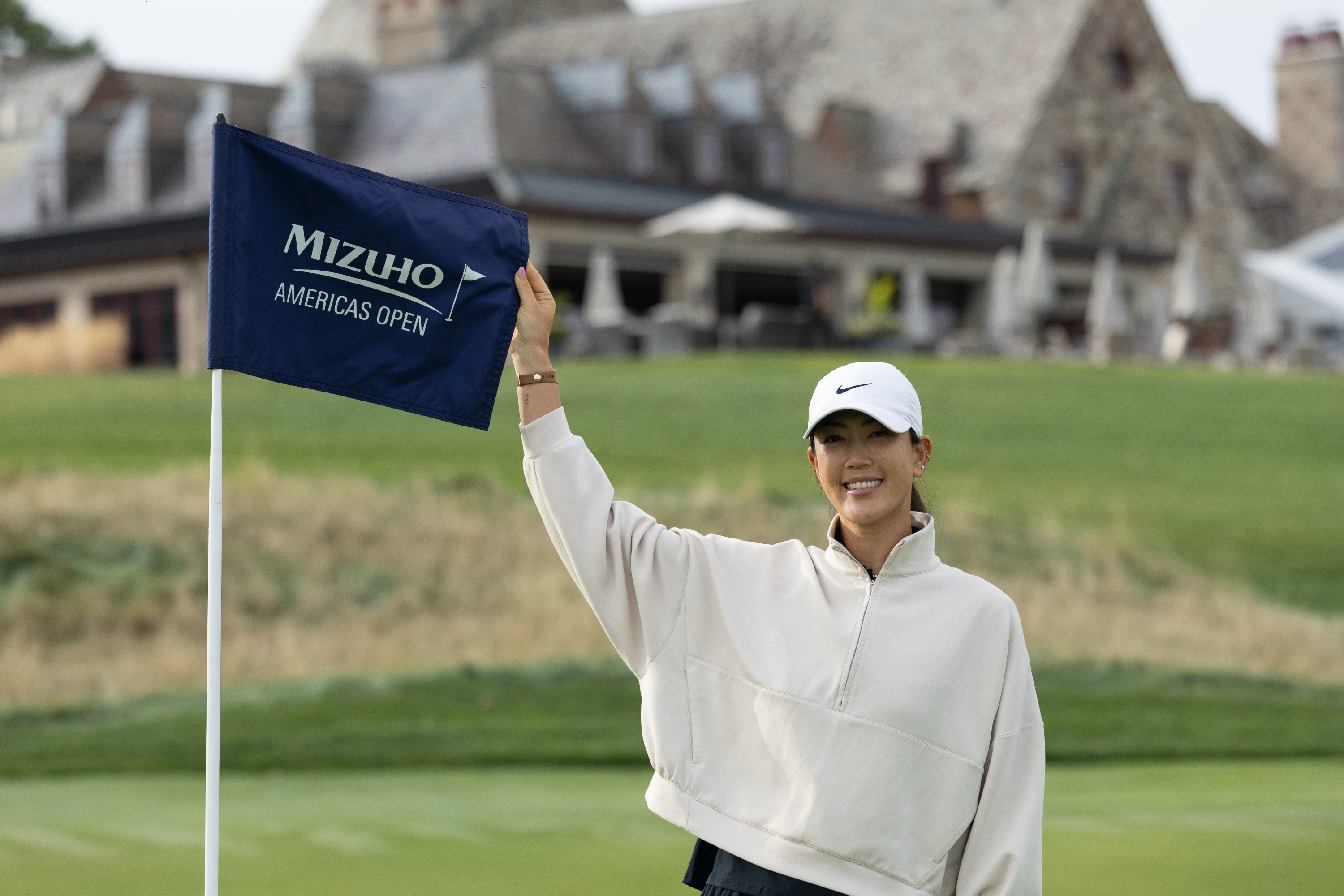 Michelle Wie West to Play Mizuho Americas Open at Mountain Ridge Country Club in West Caldwell, N.J., May 4-10