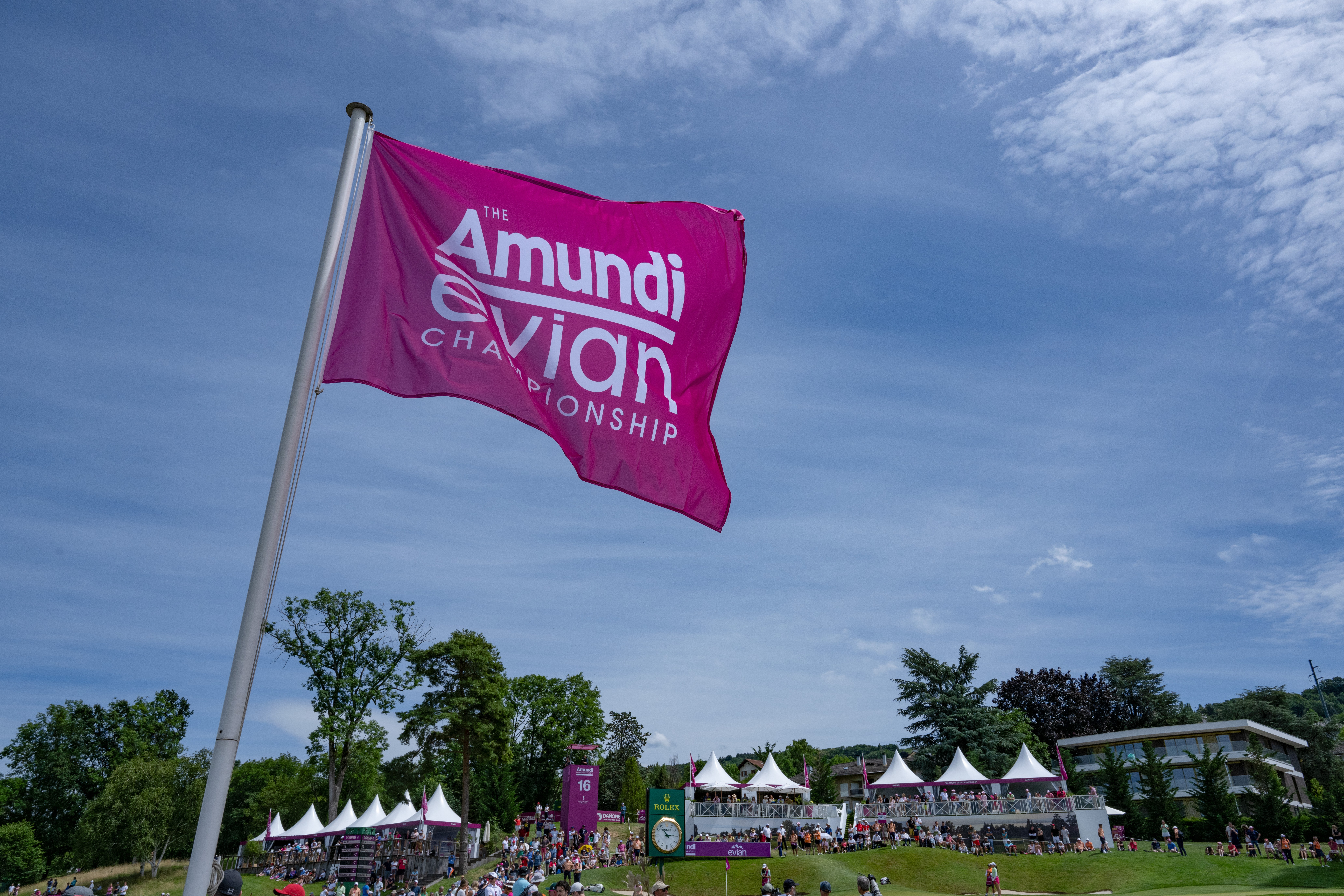 The Amundi Evian Championship: Where Scenery Inspires the Swing