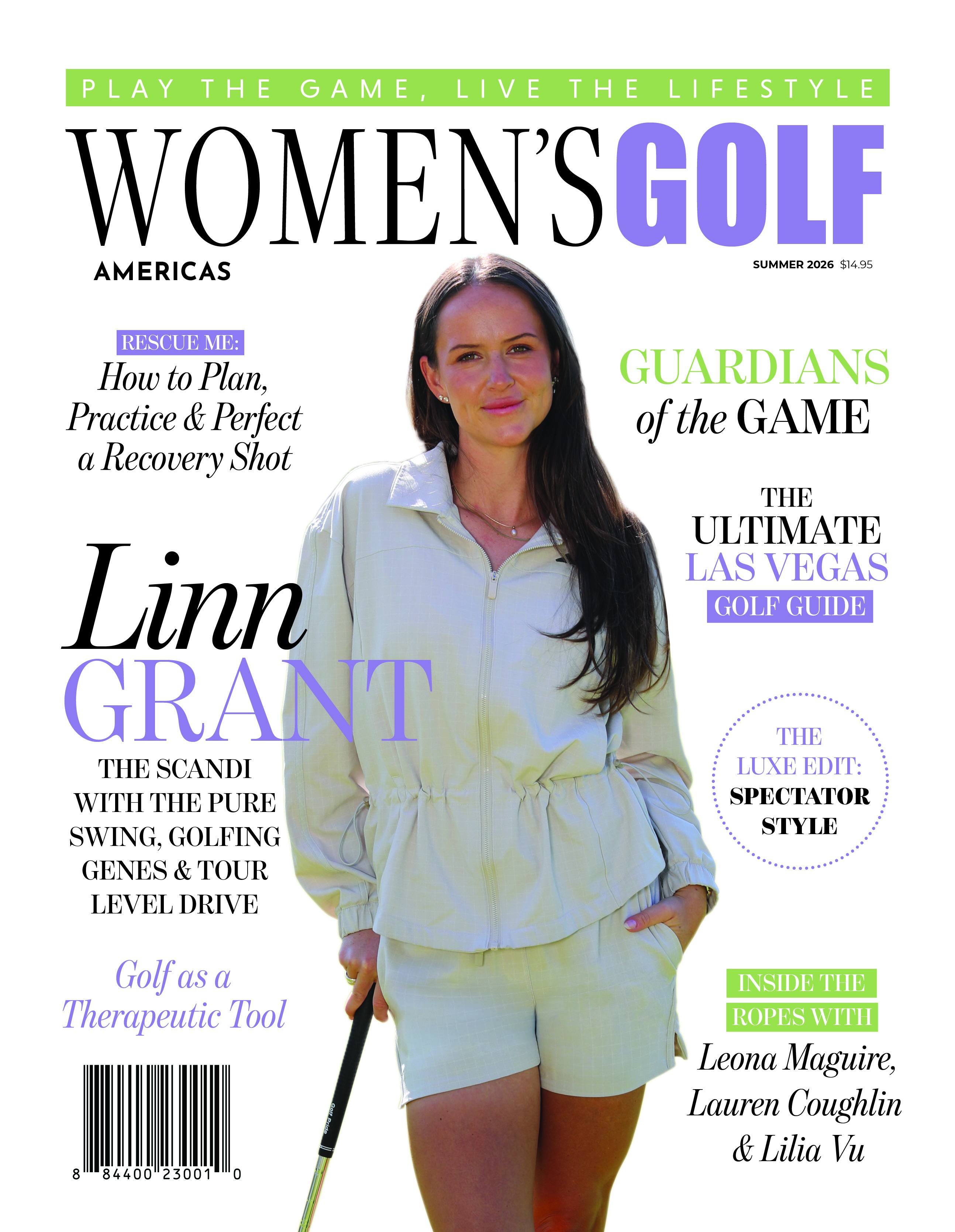Introducing the Summer Issue of Women's Golf Featuring Linn Grant