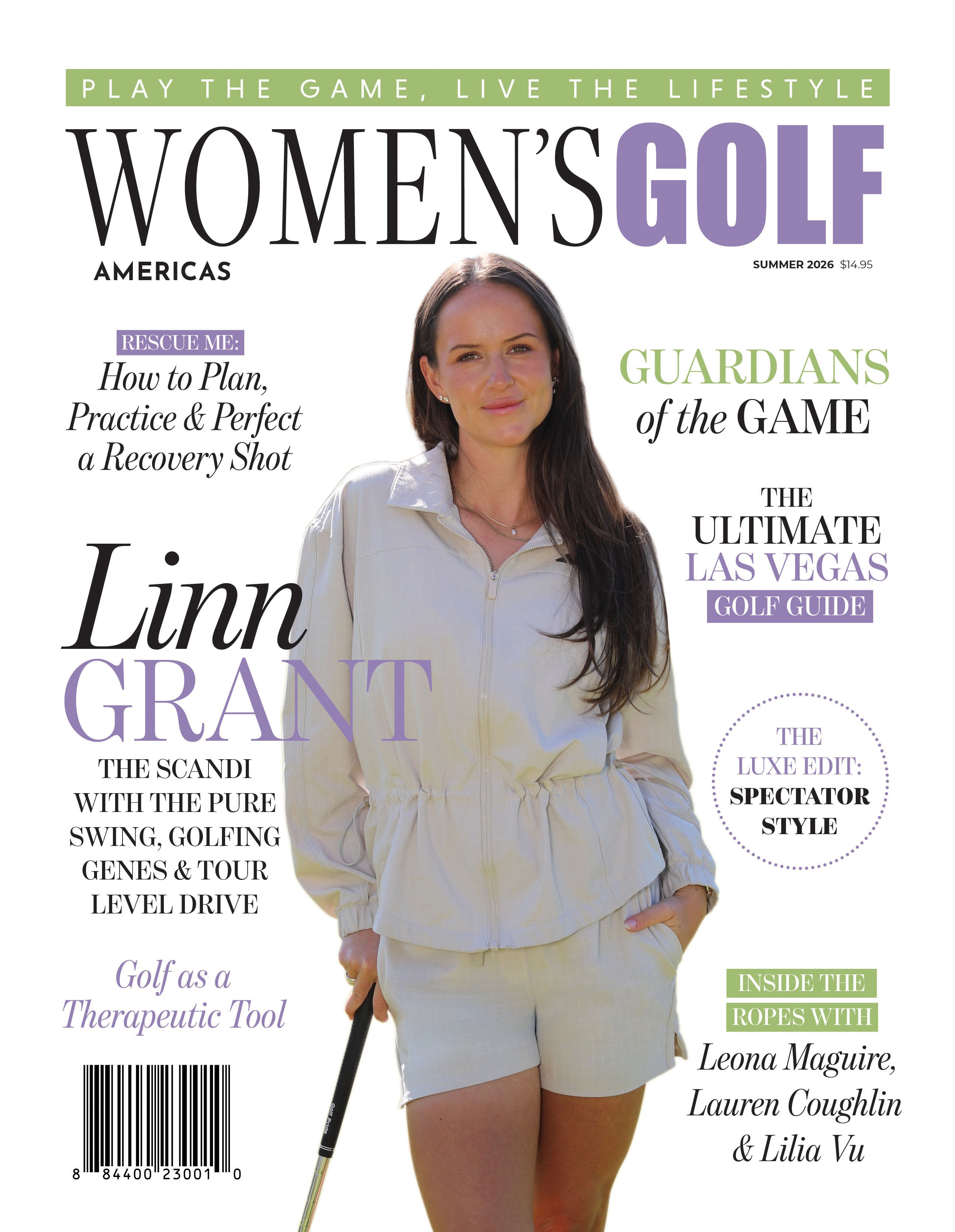 Introducing the Summer Issue of Women's Golf Featuring Linn Grant