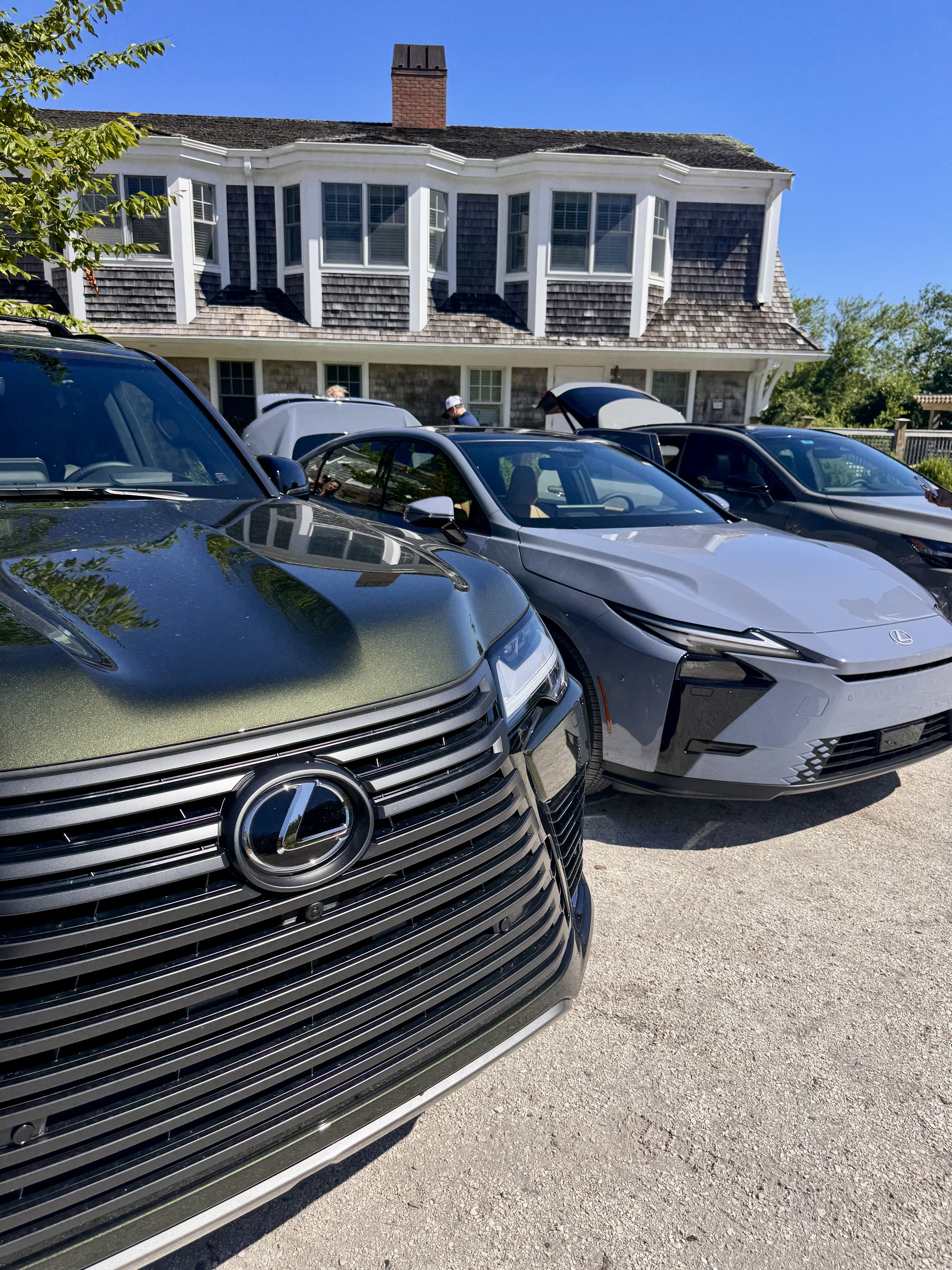 The Ultimate Golf Experience with Lexus