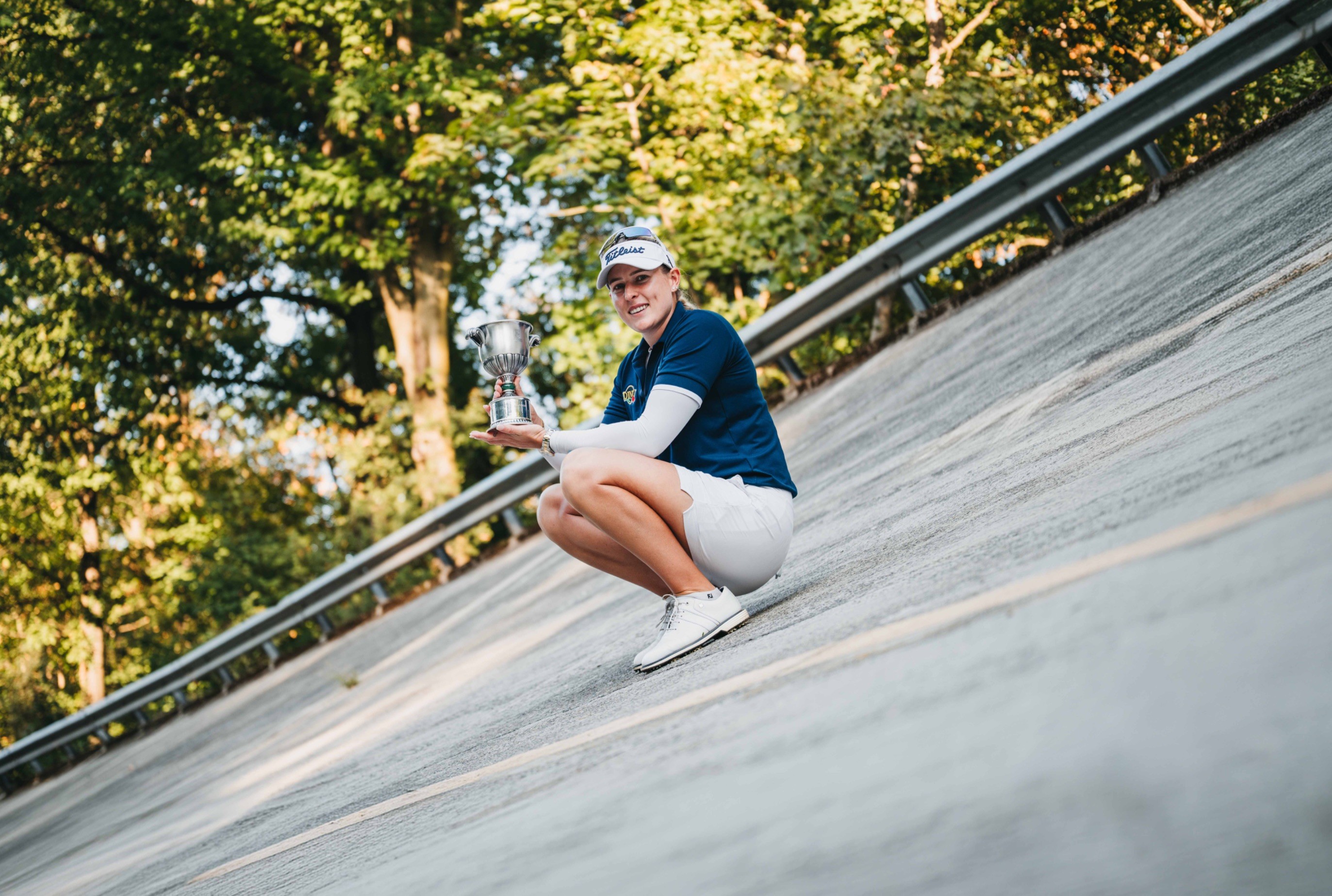 Casandra Alexander Wins Buccellati Ladies Italian Open for Third LET Title and Second Victory in a Month