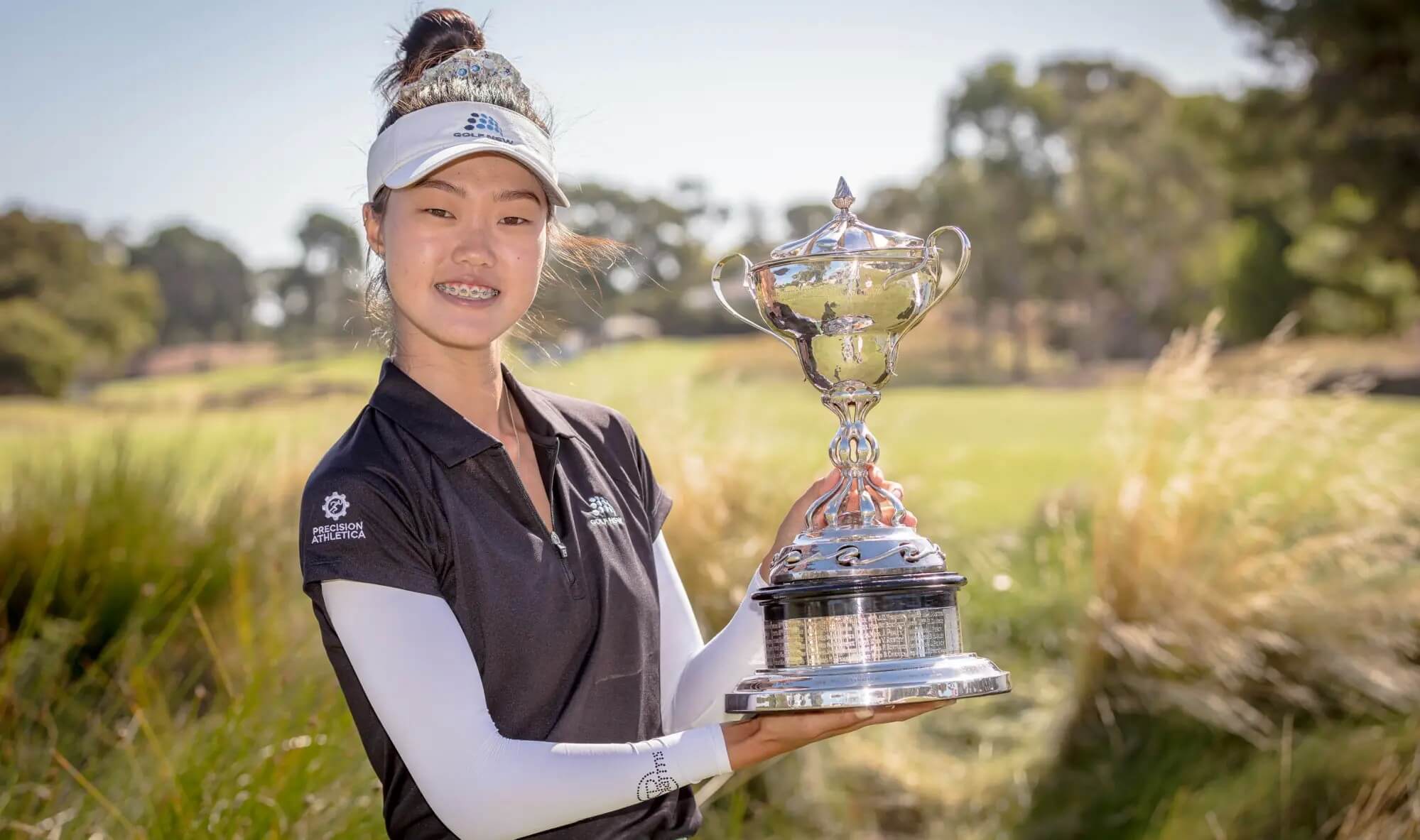 Grace Kim Wins the 2021 Australian Amateur Crown