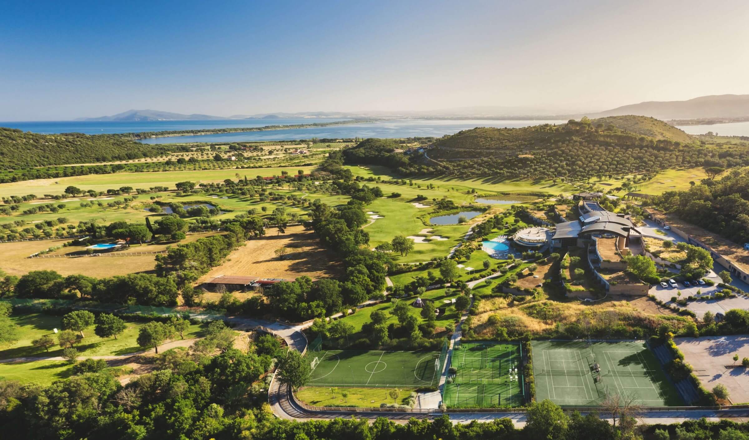 One of Italy’s Most Luxurious Golfing Destinations the Argentario Golf Resort & Spa to Reopen in June 2021