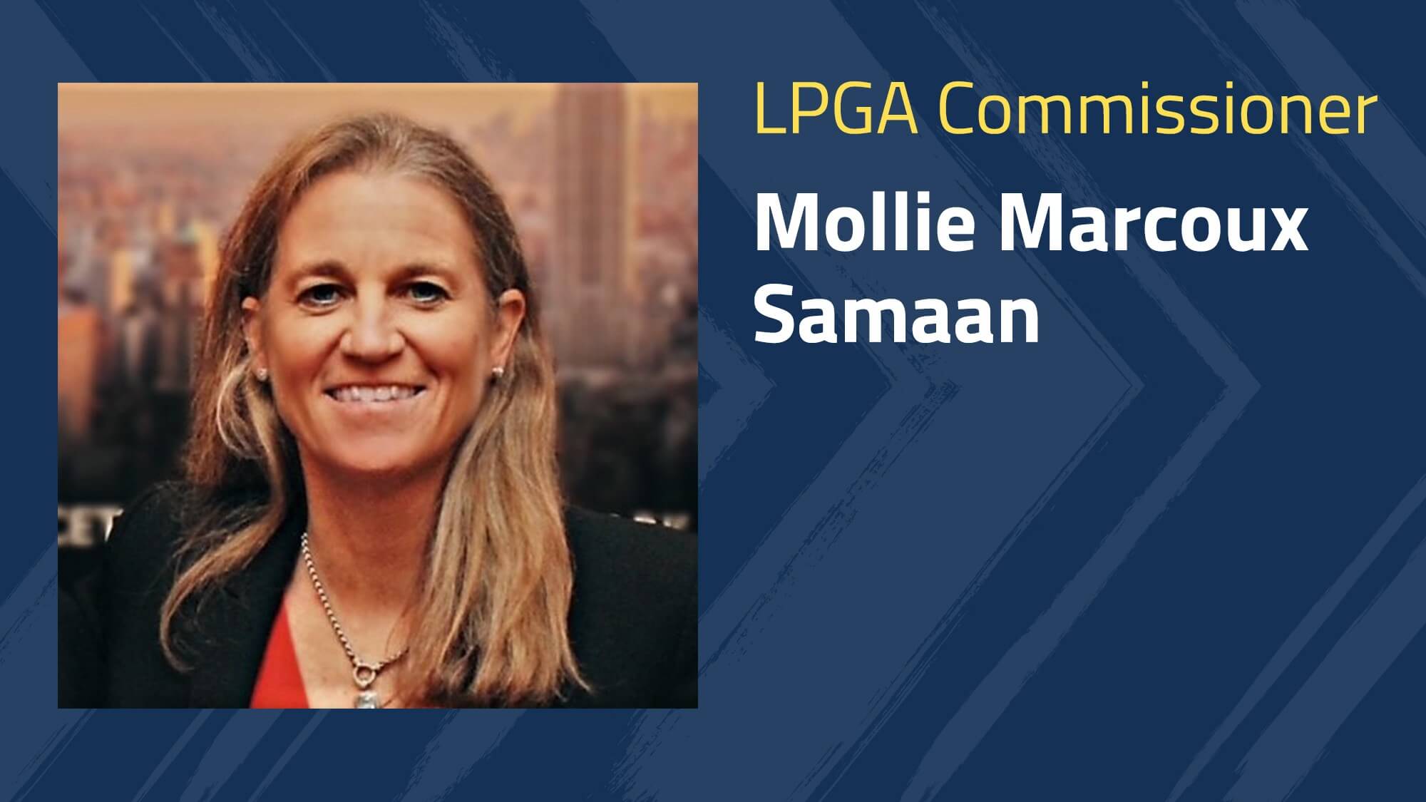 LPGA Board of Directors Elects New Commissioner